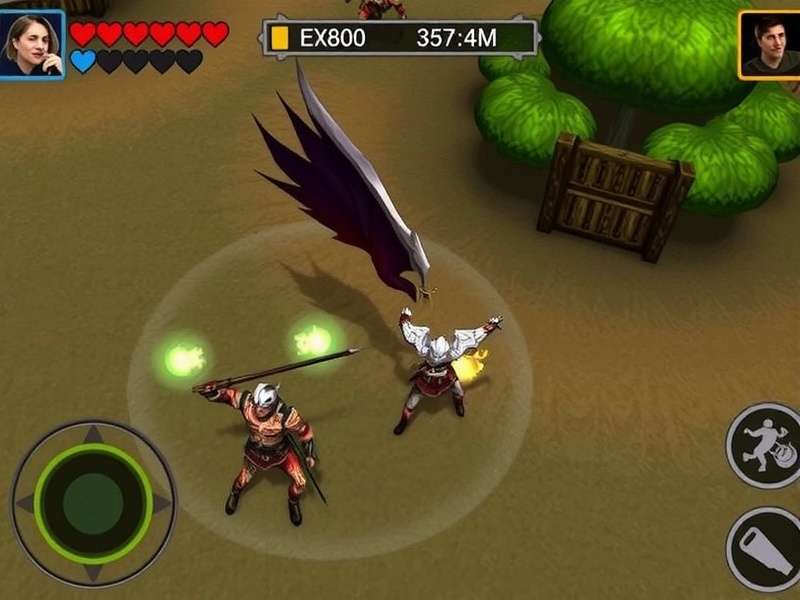 Hued Protectors Gameplay Screenshot